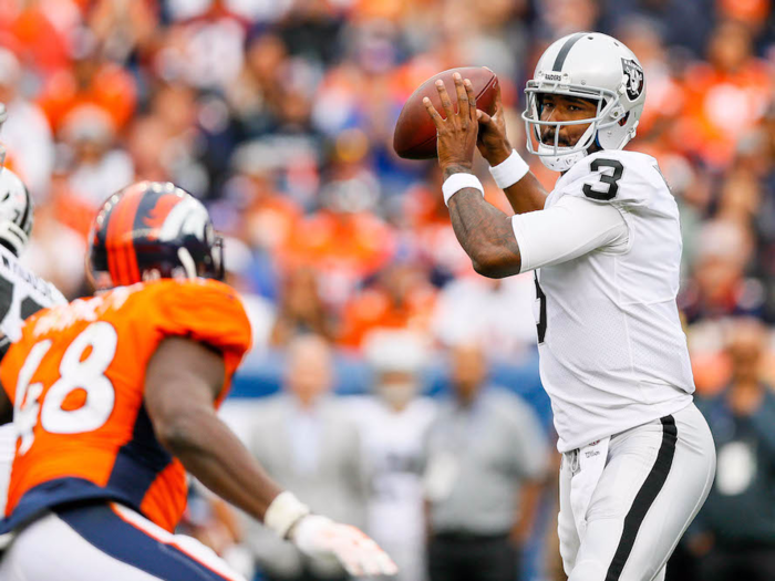 30. EJ Manuel, Oakland Raiders