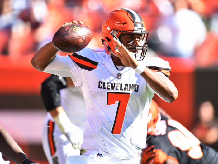 31. DeShone Kizer, Cleveland Browns