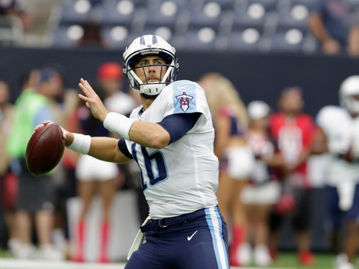 32. Matt Cassel, Tennessee Titans