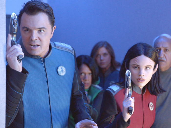 Liberal and Conservative: "The Orville"