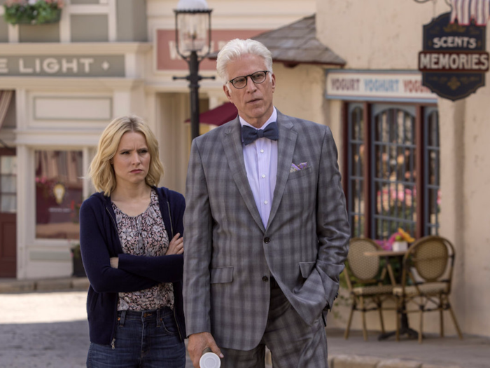 Liberal: "The Good Place"