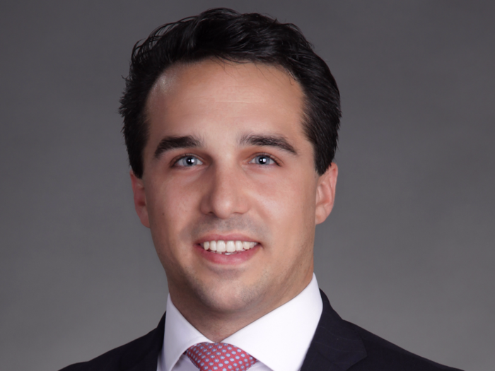 Steve Fenty, 31, State Street Global Markets