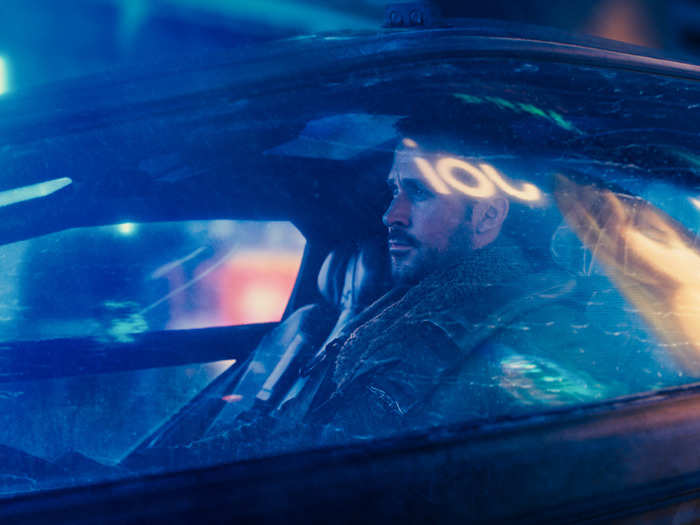 10. "Blade Runner 2049" (2017)