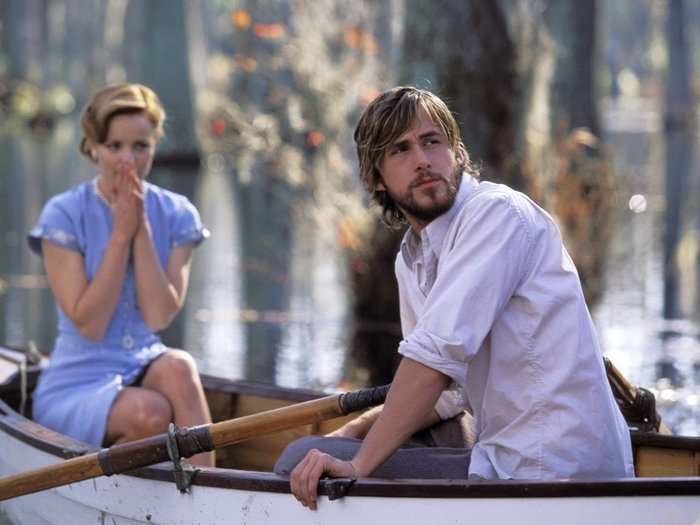 12. "The Notebook" (2004)