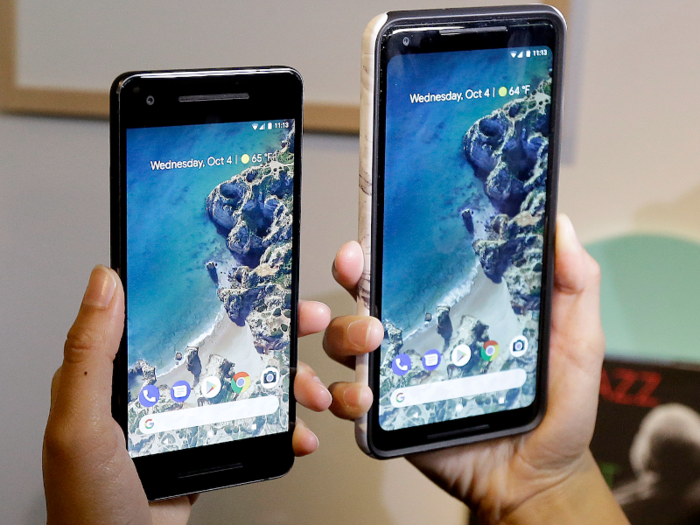 The new Pixel phones are a slightly different size than their predecessors, so you