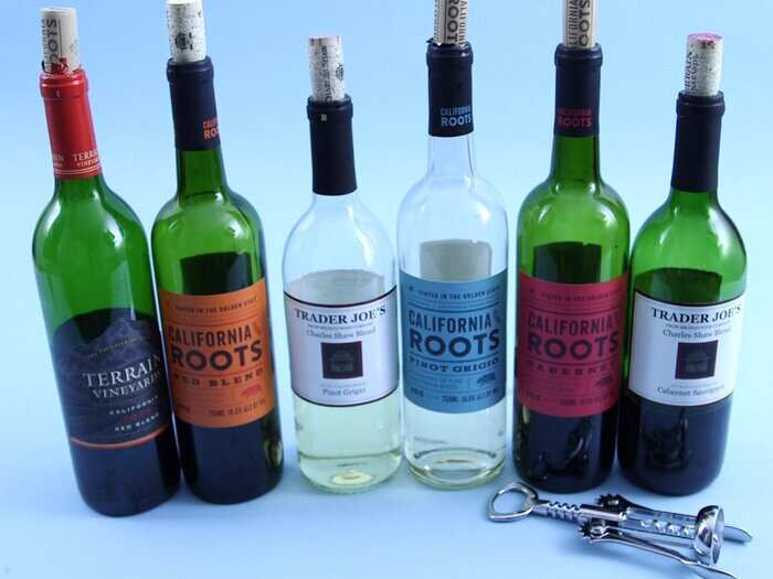 Target now sells 5 wines here's how it compares to Trader Joe's