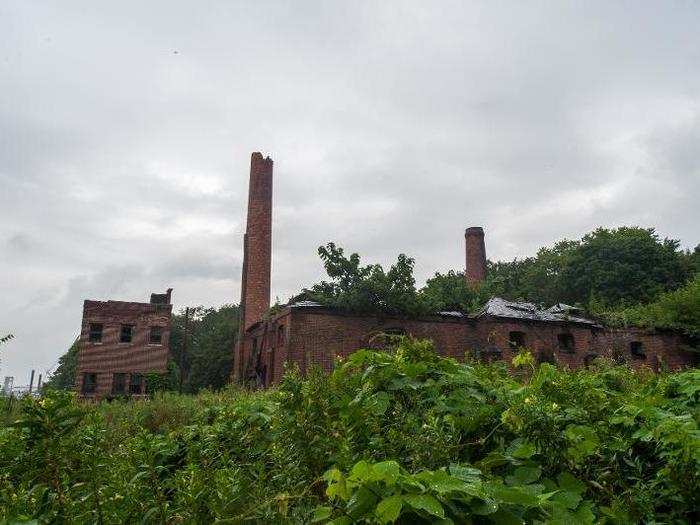 The island tried to reinvent itself as a rehabilitation camp for troubled teens, from 1952 through 1963. But patients didn