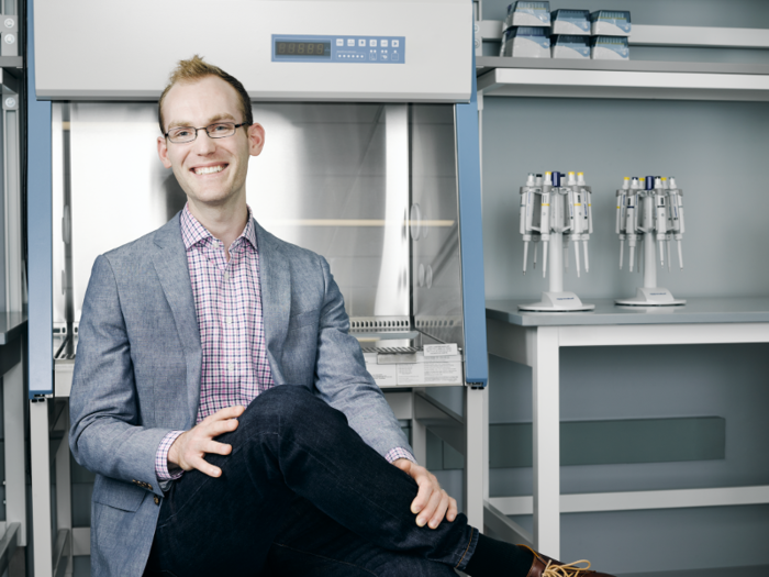 Carl Schoellhammer, 30, came up with a new way to take your medicine that could replace injections.