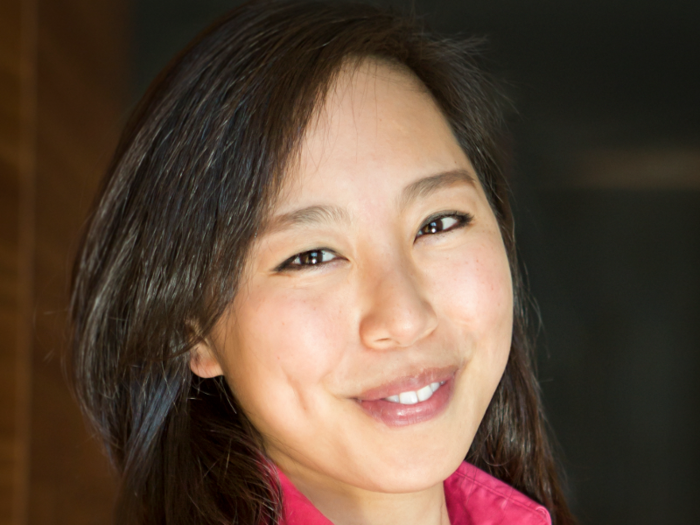 Julia Oh, 35, is building microbes that could one day treat our diseases.