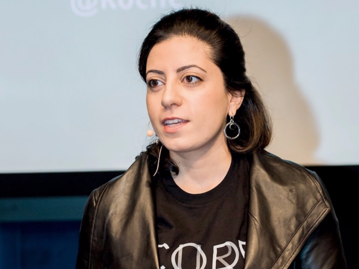 Narges Bani Asadi, 36, wants to make human-genome analysis more useful to people.