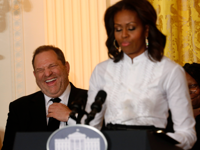 Weinstein thrived as a financial donor under Obama.