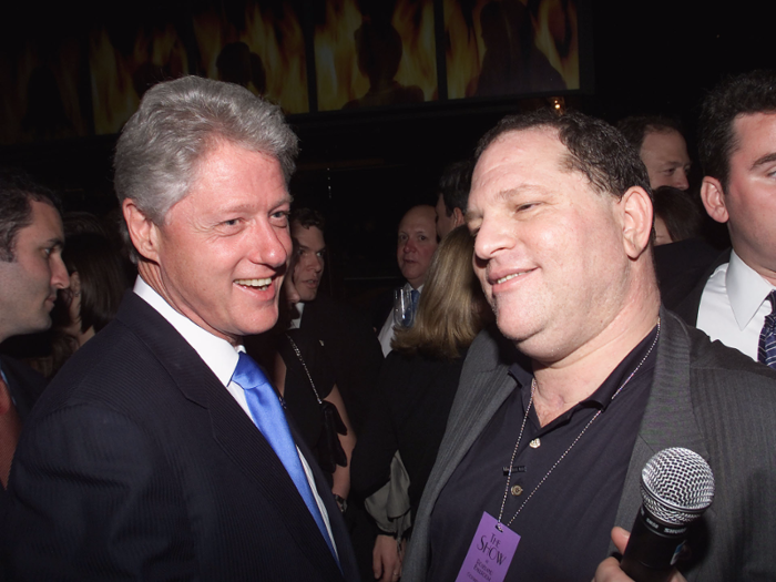 Although the Democrats lost that election, Weinstein continued to build close ties to the Clintons in the early- and mid-2000s.