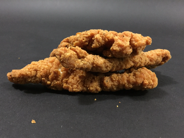 The chicken tender deserves to shine in its own right. It