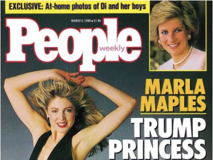 "Marla Maples, Trump princess: The mysterious 