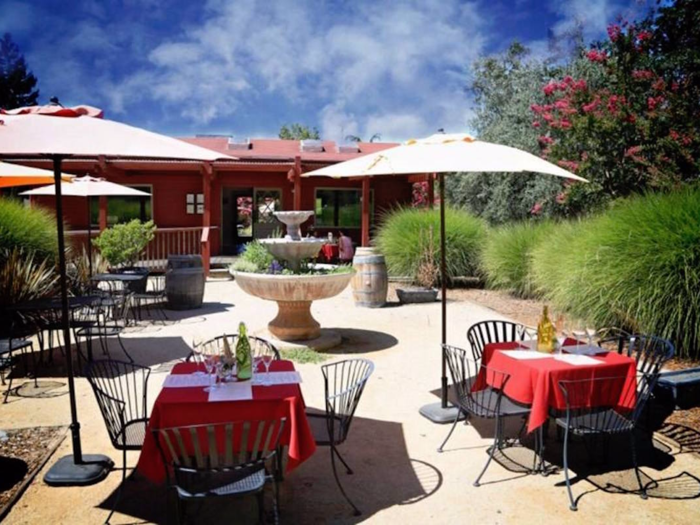 Paradise Ridge Winery in Santa Rosa — a large city in Sonoma County that saw entire neighborhoods burn to the ground — also turned to rubble during the massive fires.