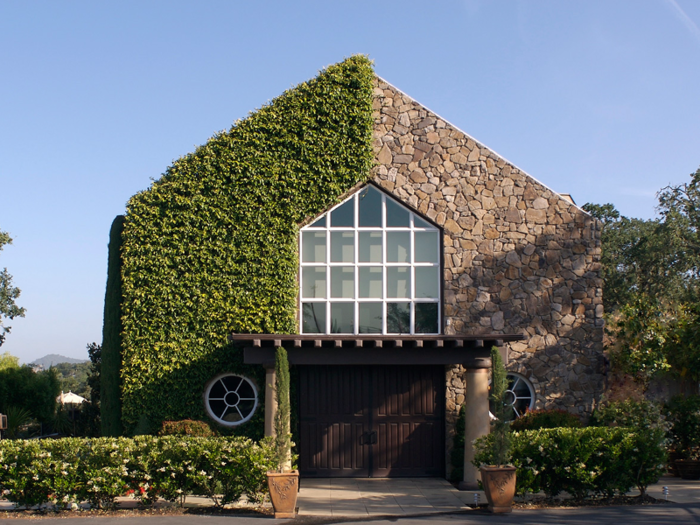 Signorello Estate winery, located on Silverado Trail, has been destroyed. Flames climbed the ivy-covered walls of the winery headquarters on Monday, and it eventually collapsed.