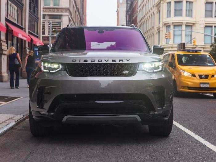 With the Discovery, Land Rover design director Gerry McGovern decided to redefine the model with an infusion style. Design elements like the jewel-eye LED headlights and ...