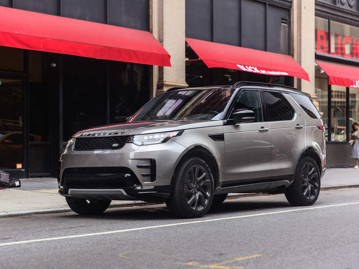 For the first time in its history, the Discovery has shed its trademark boxy looks.