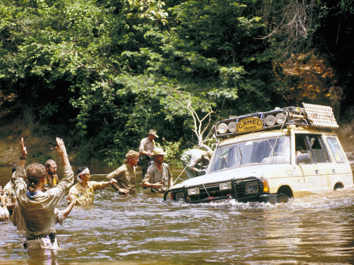 As with the every Land Rover, the Discovery soon proved it was as rugged and as capable as the brand