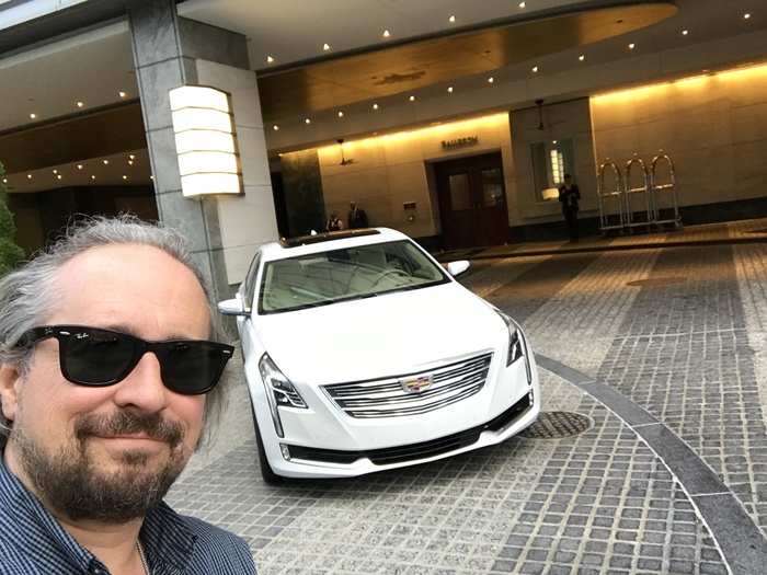 On the Super Cruise side, we have the 2018 Cadillac CT6, the brand