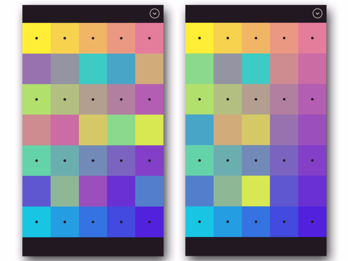 Once things get scrambled, you have an unlimited amount of time to put the puzzle back in order. To move a block, just place your finger on it and drag it where you want it to go. Once the puzzle starts to come together, it gets easier.