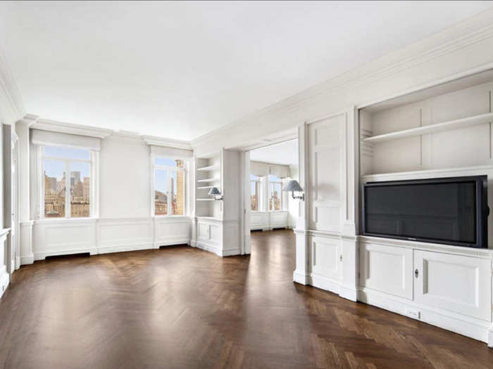 Bob has another New York City apartment that is currently on the market for $29.5 million.