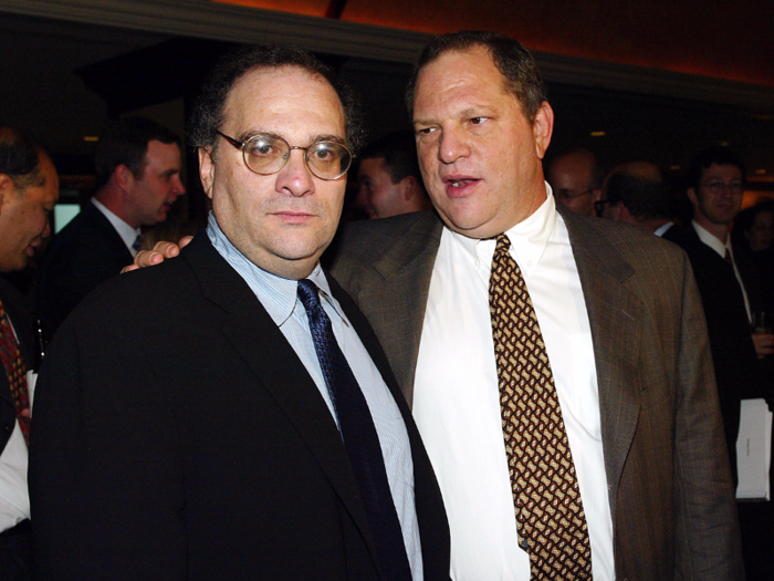 Harvey and Bob Weinstein founded Miramax in 1979 and sold it to Disney for around $70 million in 1997. The name was a nod to their parents, Miriam and Max.