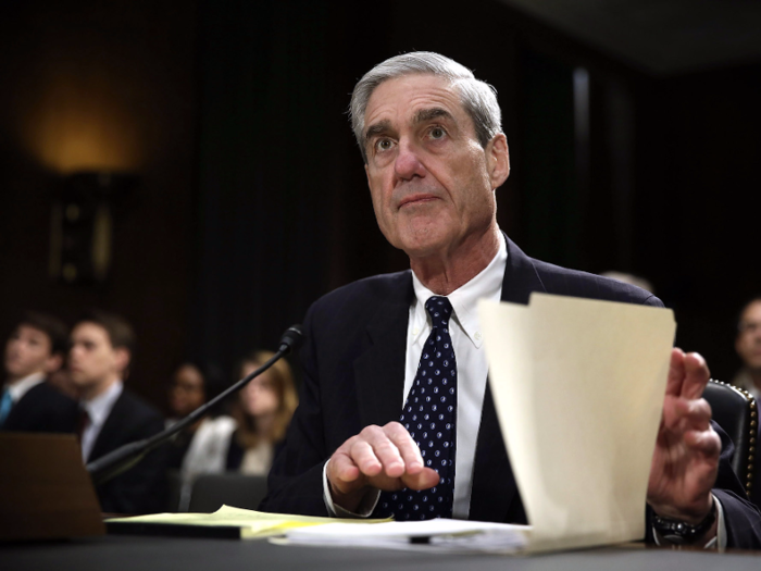 Mueller is often praised on Capitol Hill for his service under both Republicans and Democratic presidents.