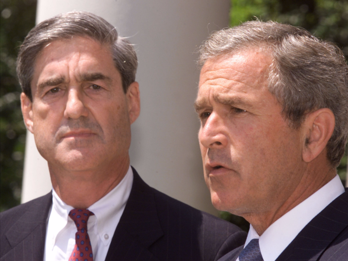 In 2004, there was a standoff between Mueller and Bush after he and other Justice Department officials threatened to resign if changes were not made to the National Security Agency