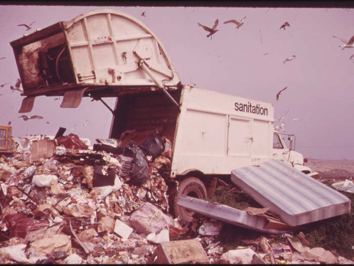 Over the years, the EPA has spearheaded mass trash removals that focus on toxic chemicals. According to the agency, some New York City residents worried about pollution and ecological damage from the Jamaica Bay landfill in the early 1970s.