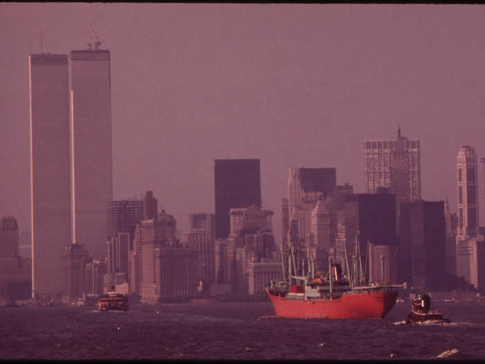 A historic smog event in 1966 — when a mass of warm air trapped pollutants from vehicles, factories, and chimneys — prompted New York City to update its local air quality laws in the late 1960s.