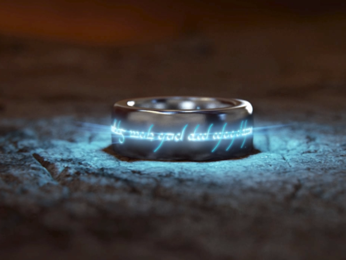 There is a ring at the center of things, as is so often the case in Mordor. But does it matter?