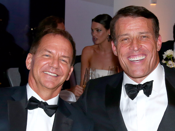 Robbins has a small batch of personal clients, including the legendary investor Paul Tudor Jones. They began working together in 1993 and correspond daily.