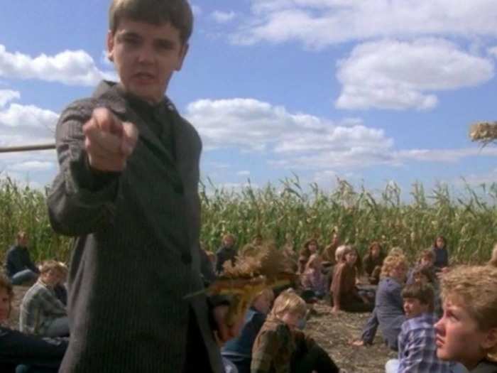 4. "Children of the Corn" (1984)