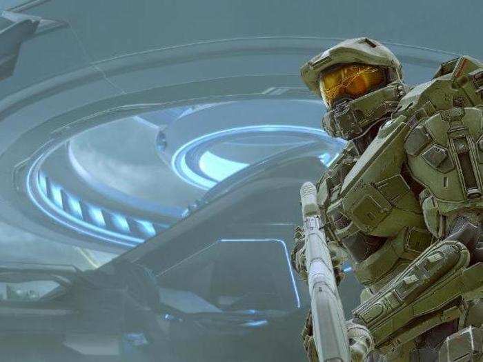 14. “Halo 5: Guardians."