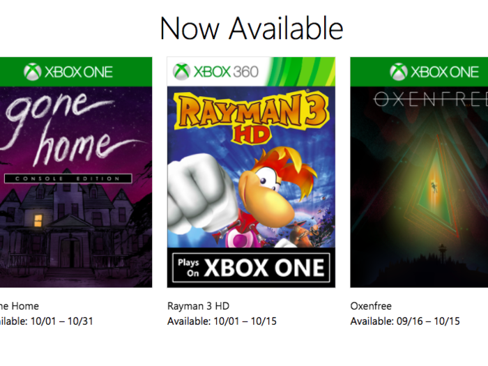 7. Xbox Live Gold is a great way to play a ton of games for a ridiculously good price.