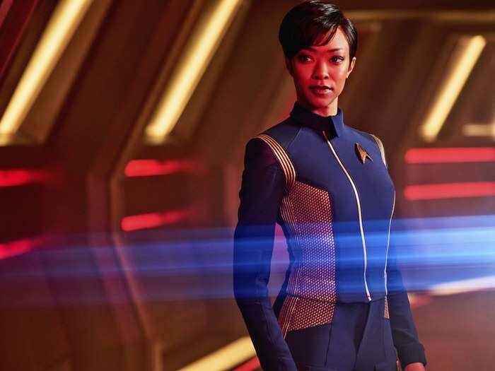 5. "Star Trek: Discovery" — CBS All Access