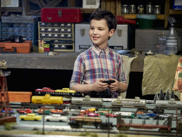 7. "Young Sheldon" — CBS