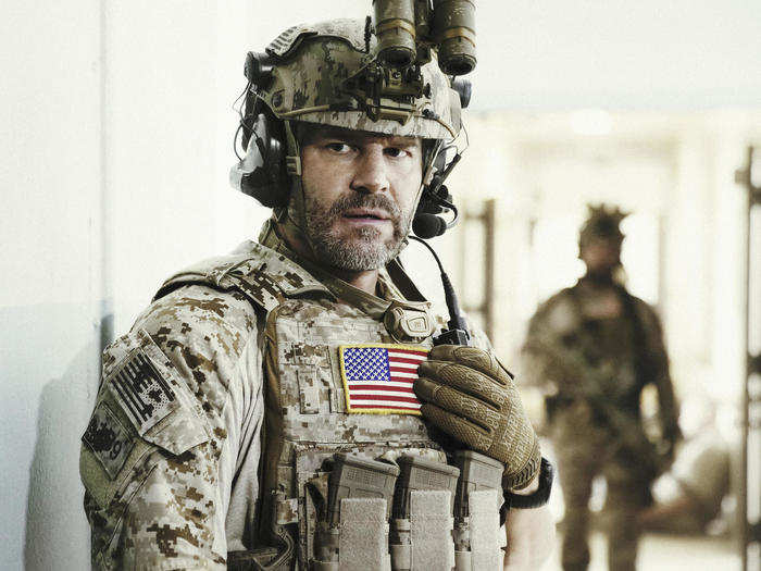 9. "Seal Team" — CBS