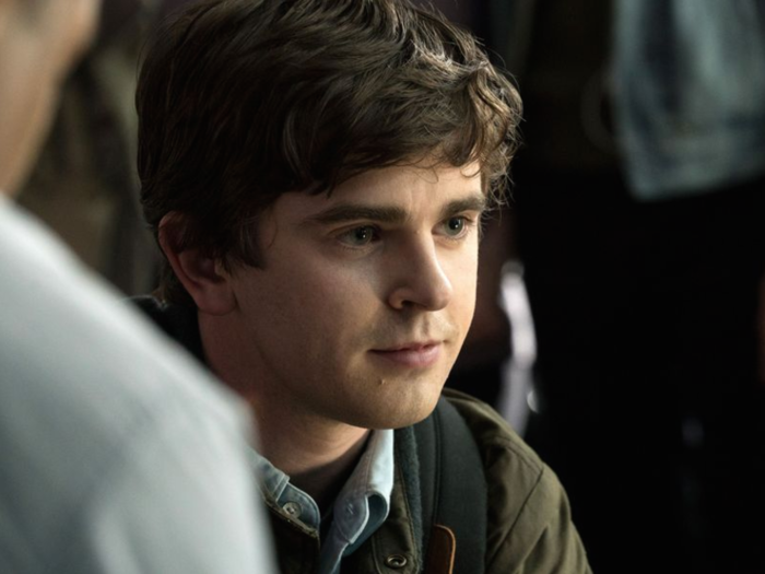 15. "The Good Doctor" — ABC