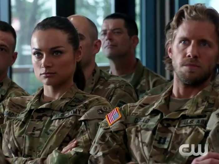 16. "Valor" — The CW