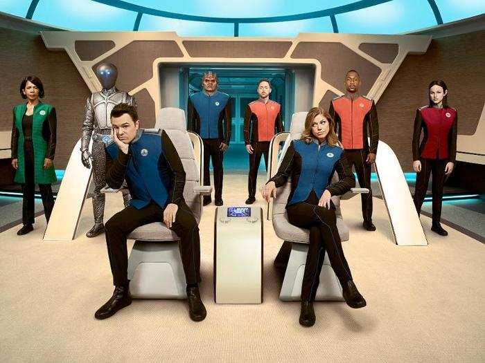 18. "The Orville" — Fox