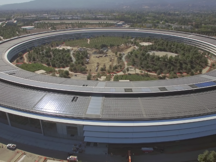 Apple CEO Tim Cook once estimated Apple Park cost $5 billion to build.