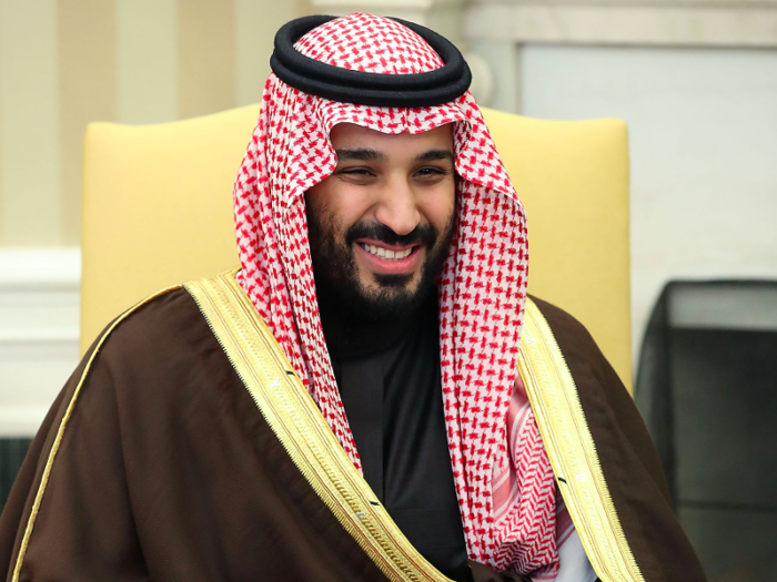 2. Mohammad bin Salman, 32, is the Crown Prince of Saudi Arabia and the king