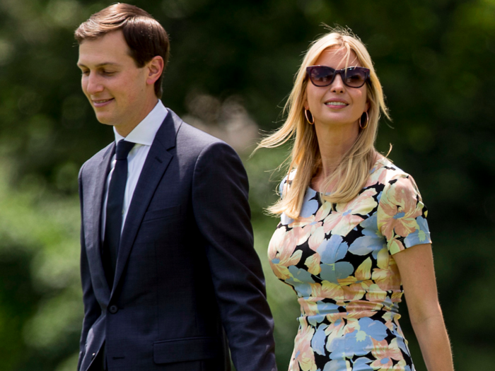 5-6. Ivanka Trump, 35, and Jared Kushner, 36, are President Donald Trump