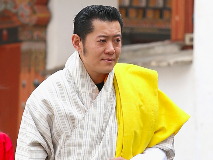 8. Jigme Khesar Namgyel Wangchuck, 37, is the king of Bhutan. The king is reportedly well-loved by the Bhutanese, and has mixed the traditional and modern during his reign.