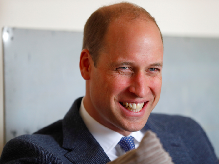 9. Prince William, 35, is currently second in line to the British throne. Titled the Duke of Cambridge, his marriage to Kate Middleton garnered world attention, and he now has two children with her and a third on the way.