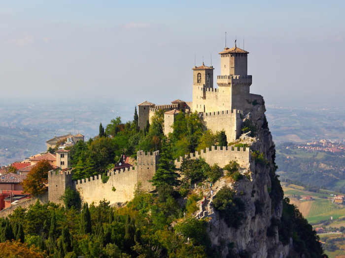 15. Enrico Carattoni, 32, is the recently elected co-Captain Regent of San Marino, a tiny republic surrounded by Italy. His six-month term will last until April 2018.