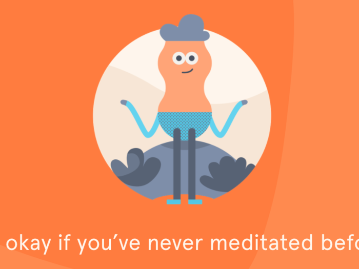 The app oversimplifies meditation.