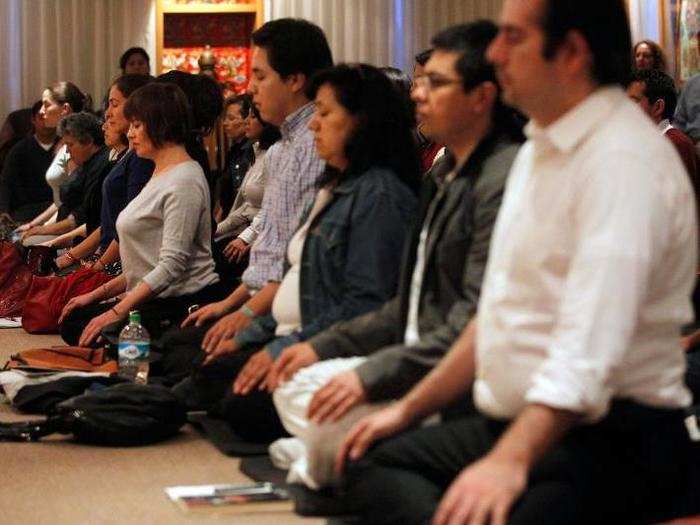 Headspace is focused on secular, mindfulness-based meditation.